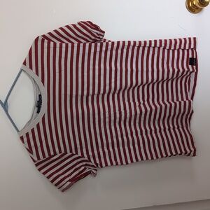 Bronxton striped shirt